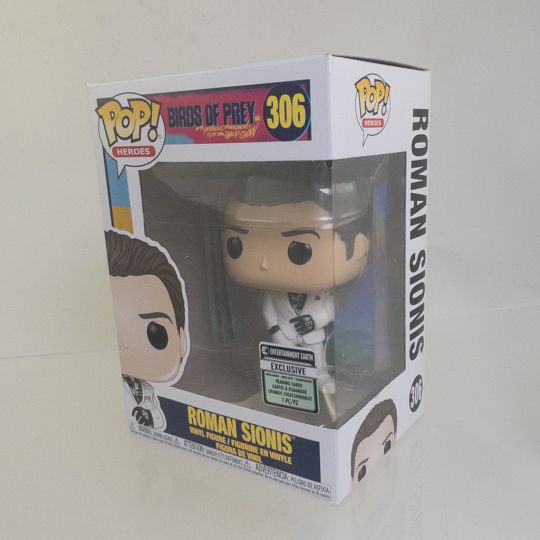 Funko Pop Birds Of Prey Roman Sionis