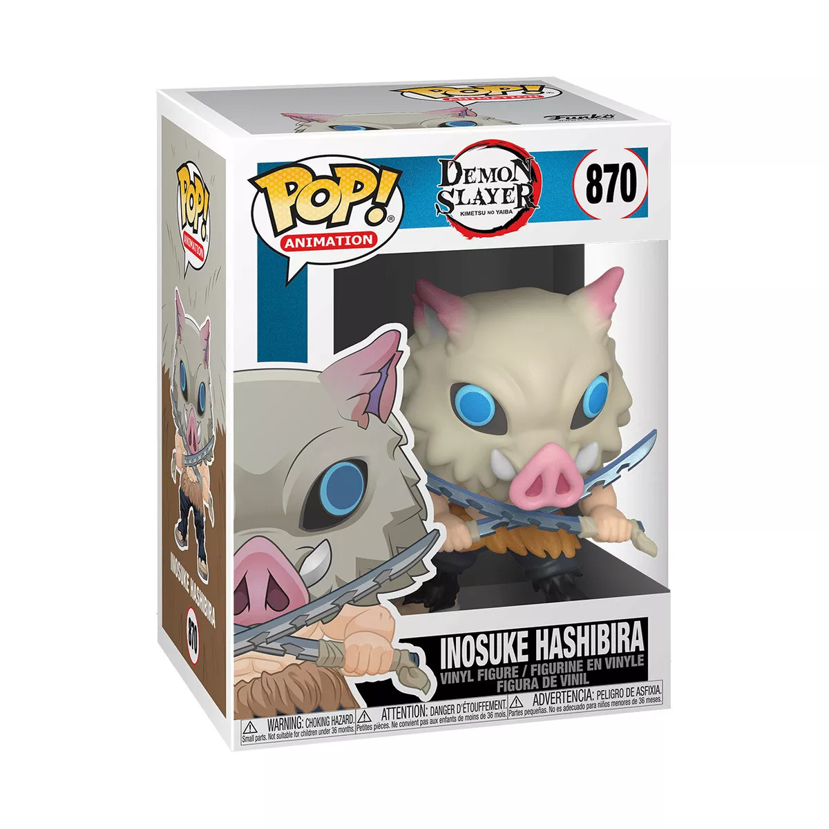 Funko Pop Demon Slayer Inosuke Hashibira