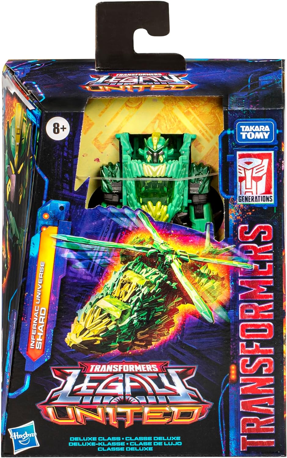 Transformers United Deluxe Infernac Universe Shard