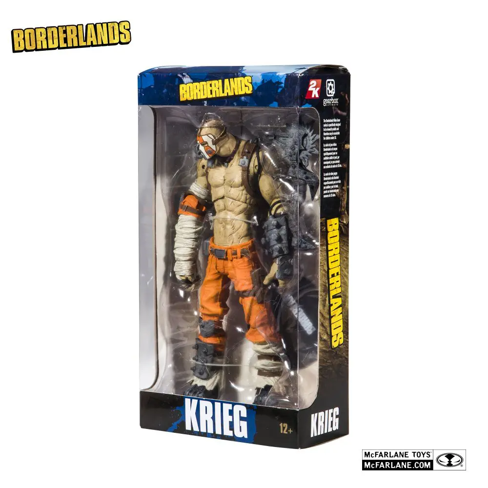 McFarlane Borderlands Krieg
