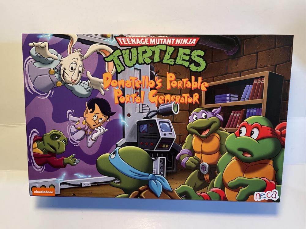 NECA TMNT Donatello Portable Portal Generator