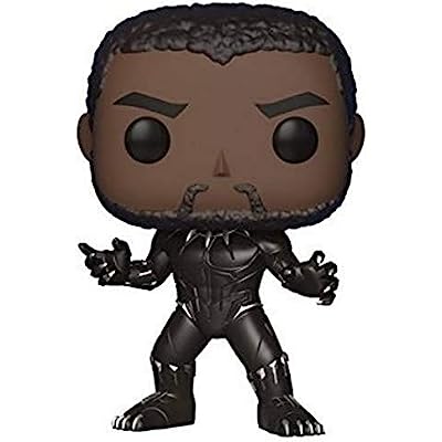 Funko Pop! Marvel Black Panther Movie Black Panther
