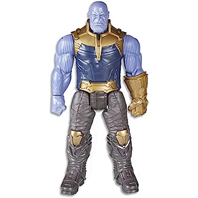 Marvel Infinity War Titan Hero Series Thanos with Titan Hero Power FX Port