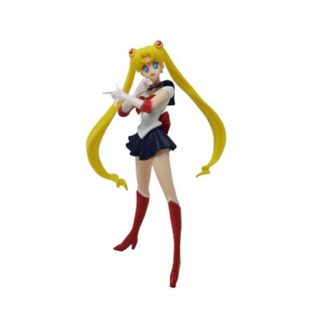 Figura Gashapone Sailor Moon Sailor Serena 16 Cm /Base