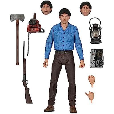 NECA Evil Dead 40TH Anniversary Ultimate ASH