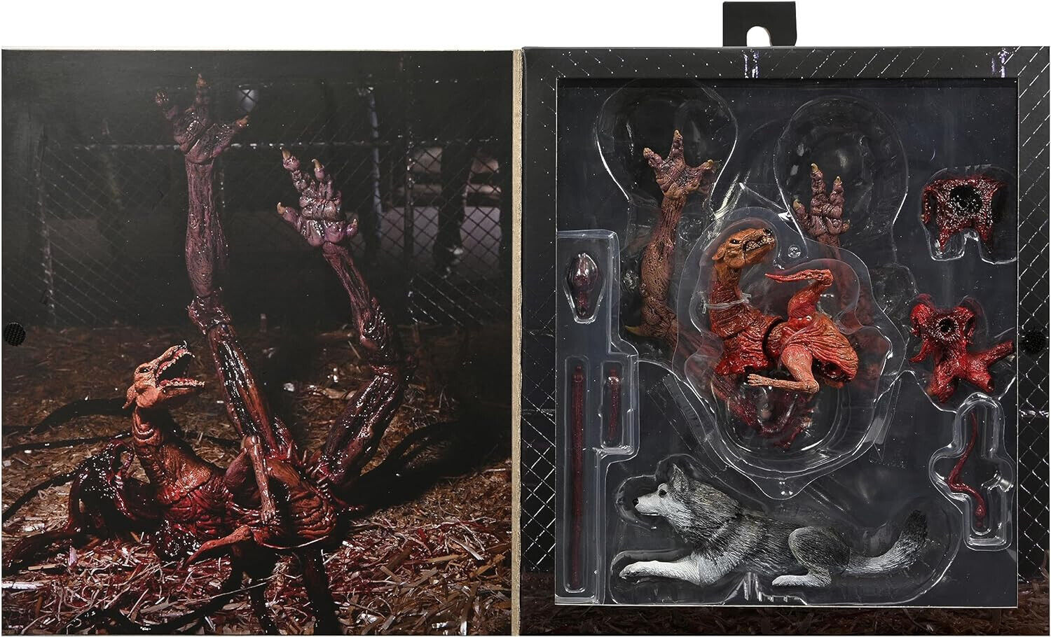 NECA The Thing Deluxe Ultimate Dog Creature 7" Scale