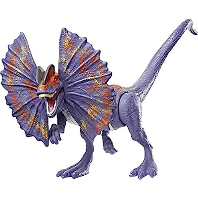 Jurassic World Savage Strike Dilophosaurus