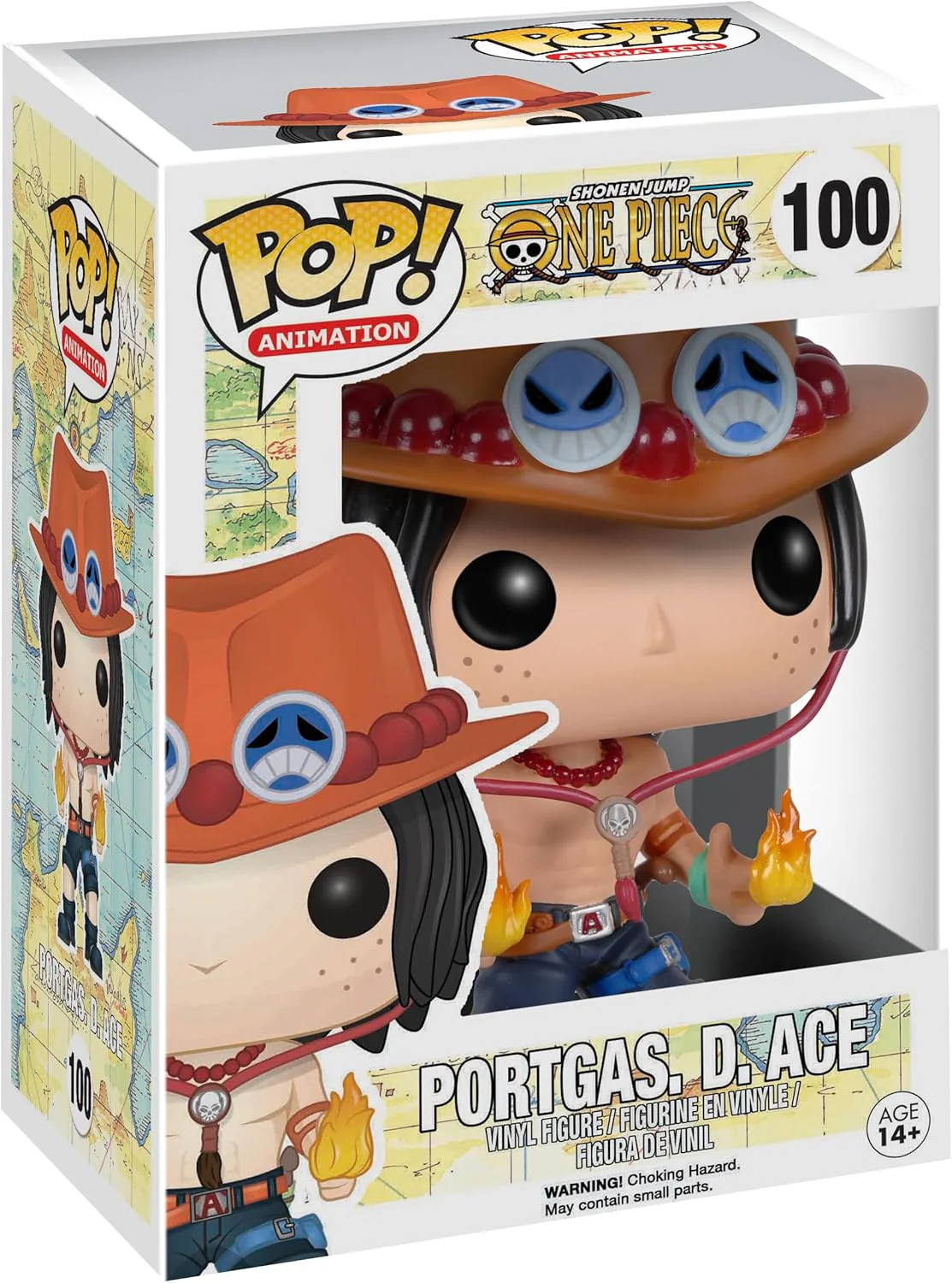 Funko Pop One Piece Portgas D. Ace