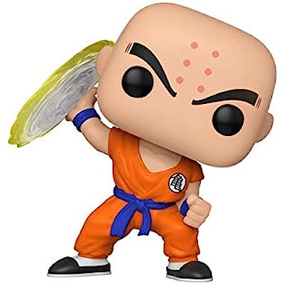 Funko Pop Dragonball Z Krillin With Destructo Disc