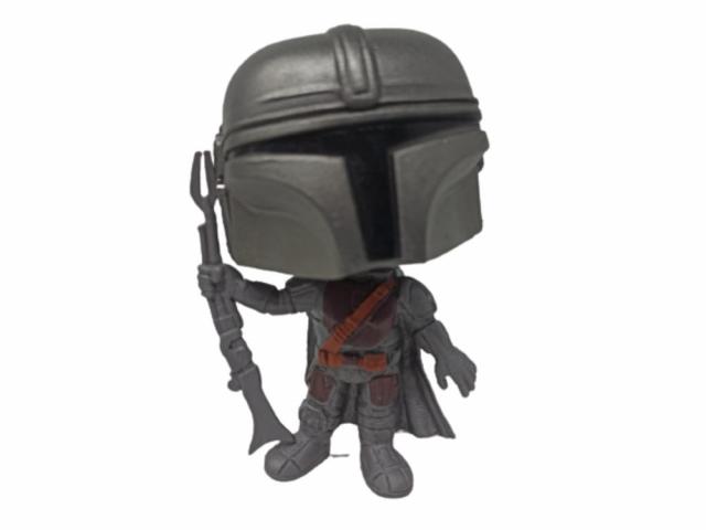 Mandalorian Estatua Mando 02 9cm