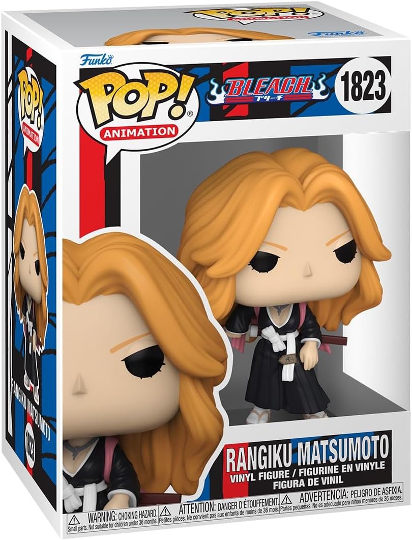 Funko Pop Bleach Rangiku Matsumoto