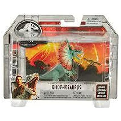 Jurassic World Attack Pack Dilophosaurus