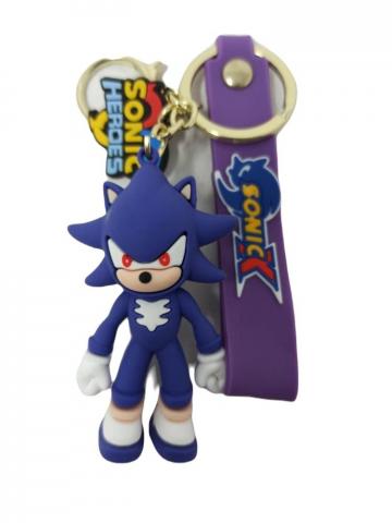 Llavero Goma SONIC Violeta