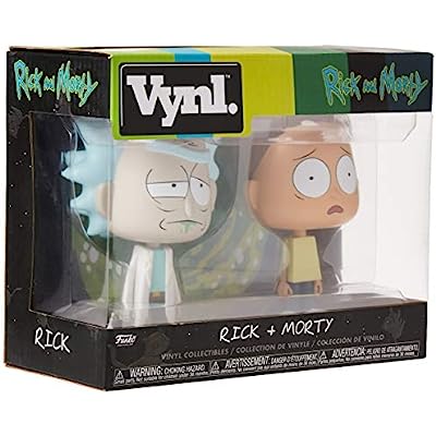 Funko Vynl Rick and Morty Collectible Toy