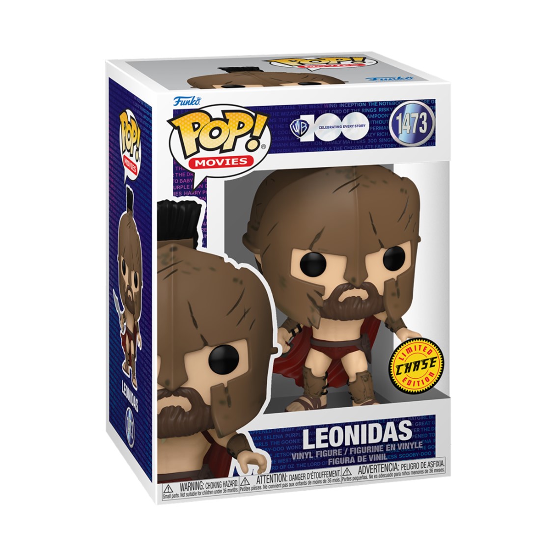 Funko Pop Movies 300 Leonidas Chase