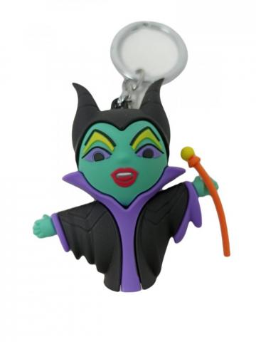 LLavero Goma Disney Malefica