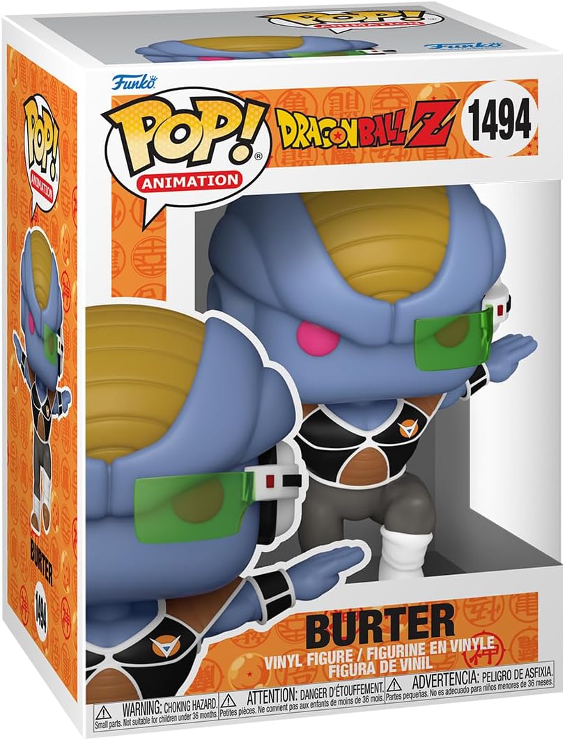 Funko Pop Dragon Ball Z Burter