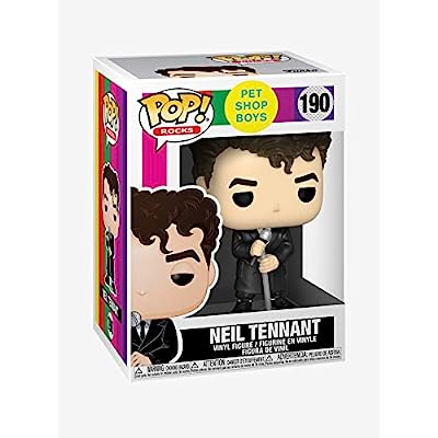 Funko Pop Pet Shop Boys Neil Tennant