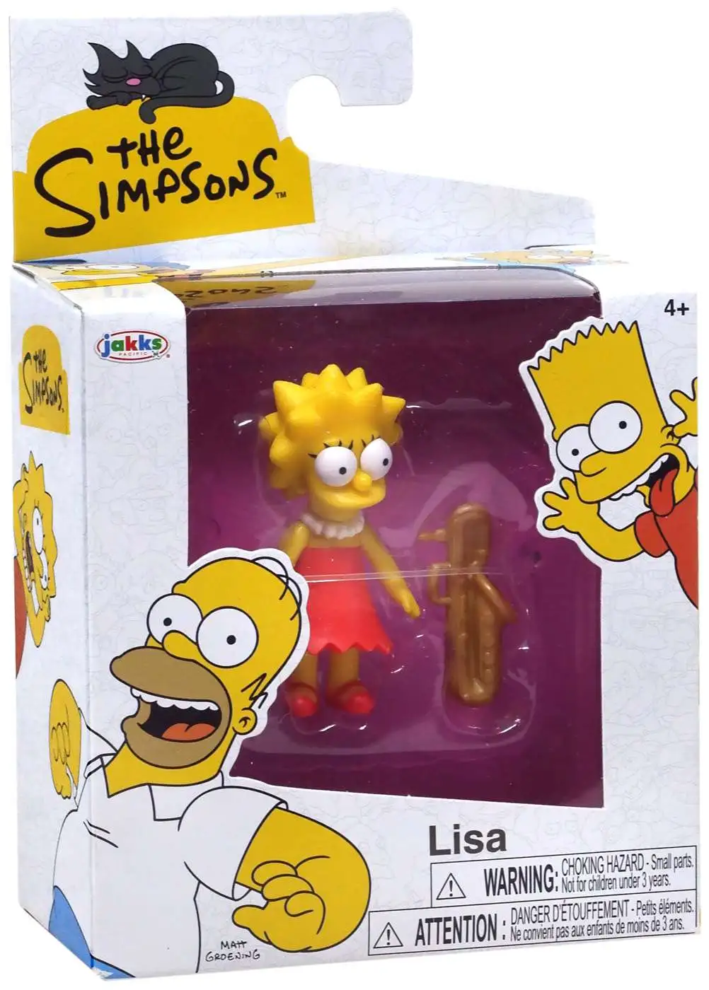 The Simpsons Lisa 2.5-Inch