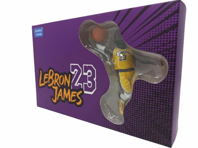 Figura Lebron James 13 CM Caja