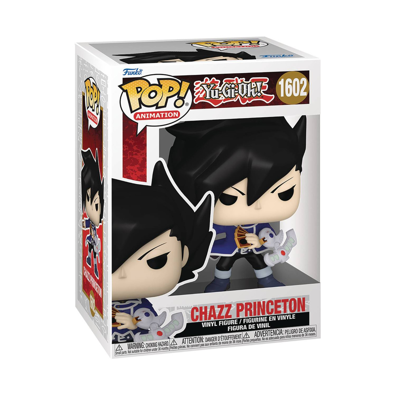 Funko Pop Yu-Gi-Oh! Chazz Princeton