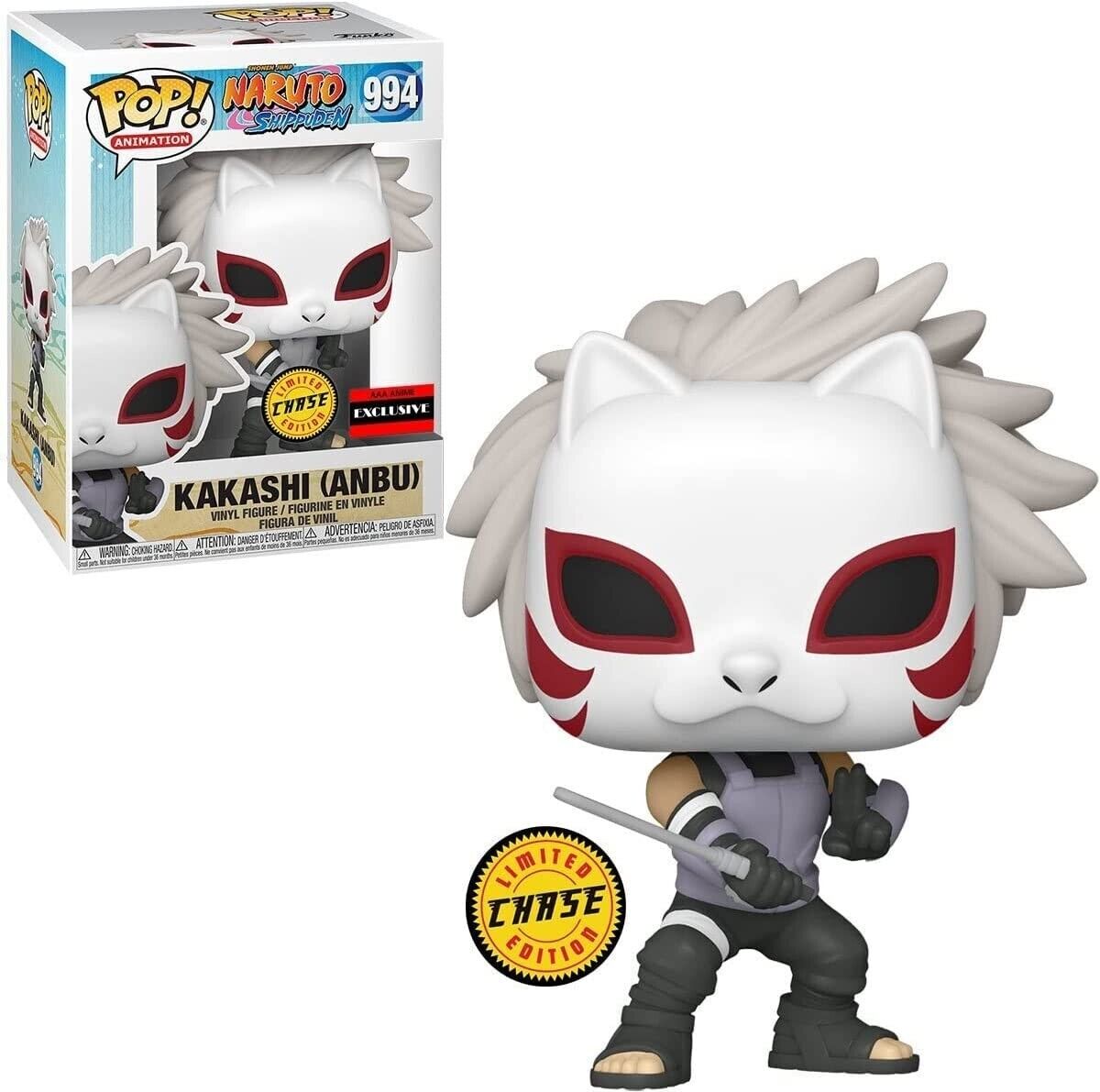 Funko Pop Naruto Shippuden Kakashi Hatake (Anbu) CHASE