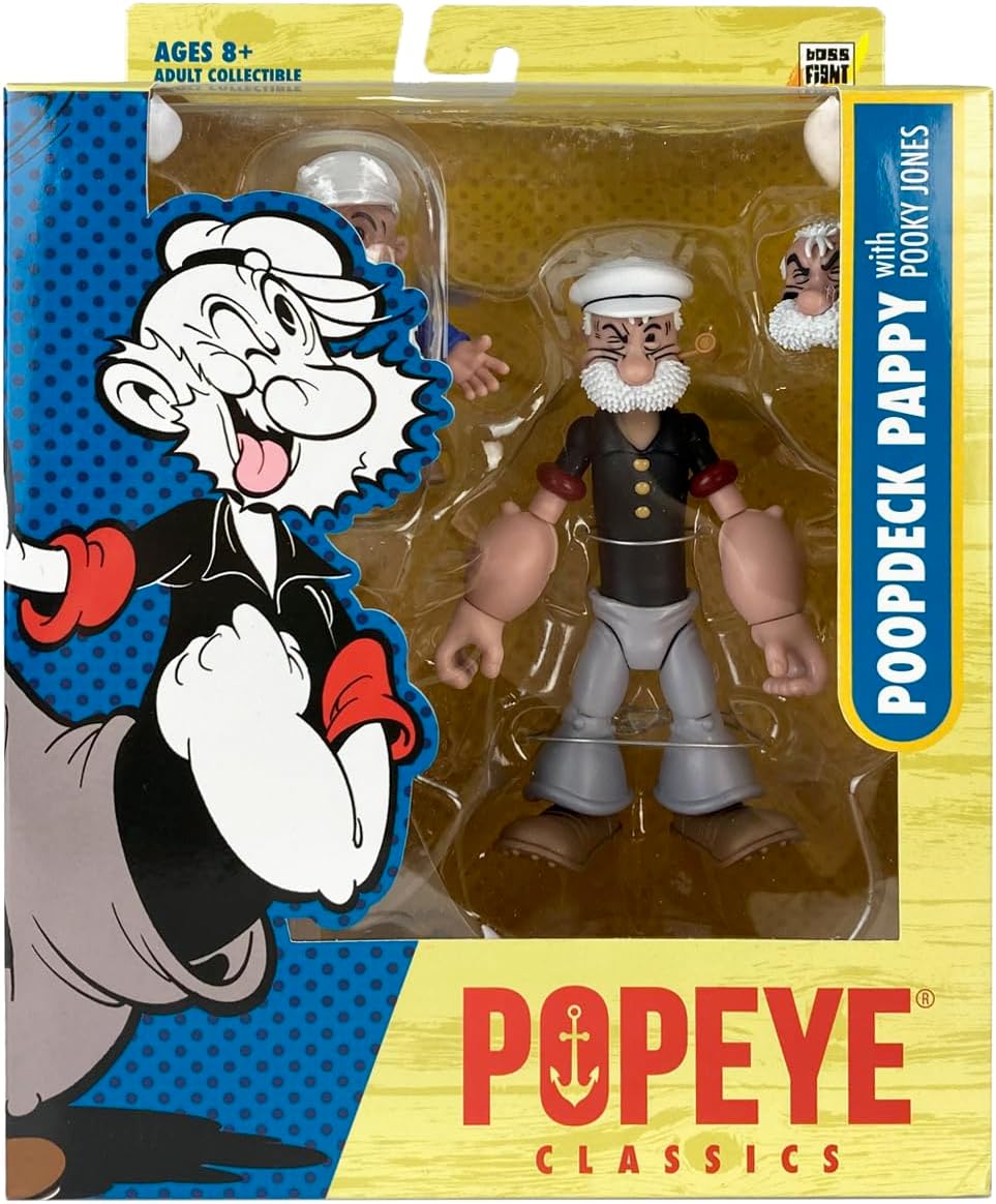 Boss Fight Studio Popeye Classics Wave 2