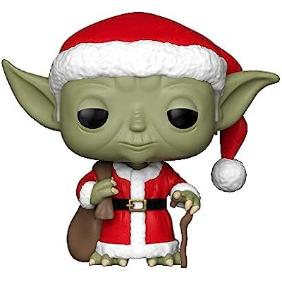 Funko Pop Star Wars: Holiday - Santa Yoda 