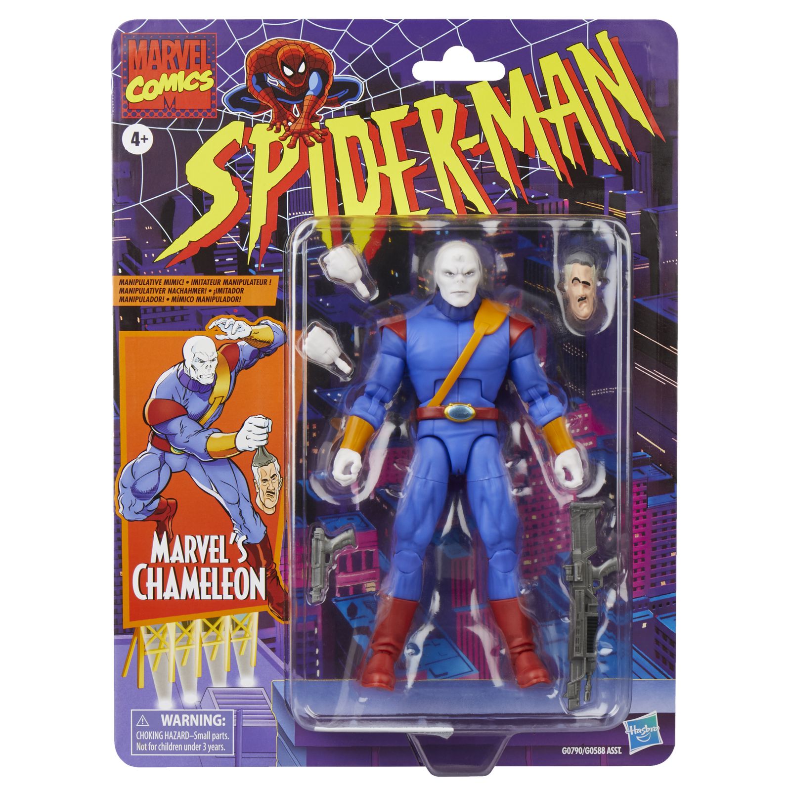 Marvel Legends Chameleon Retro Comics