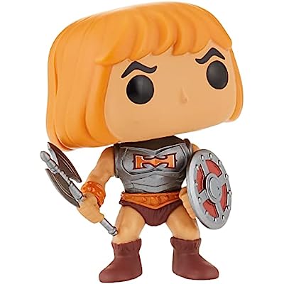Funko Masters Of The Universe Battle Armor He-man Vaulted