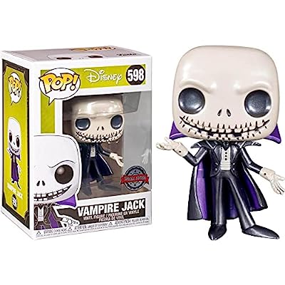 Funko Pop The Nightmare Before Christmas Vampire Jack Excl