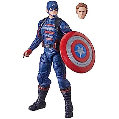 Marvel Legends John F. Walker Falcon Y El Soldado De Invierno