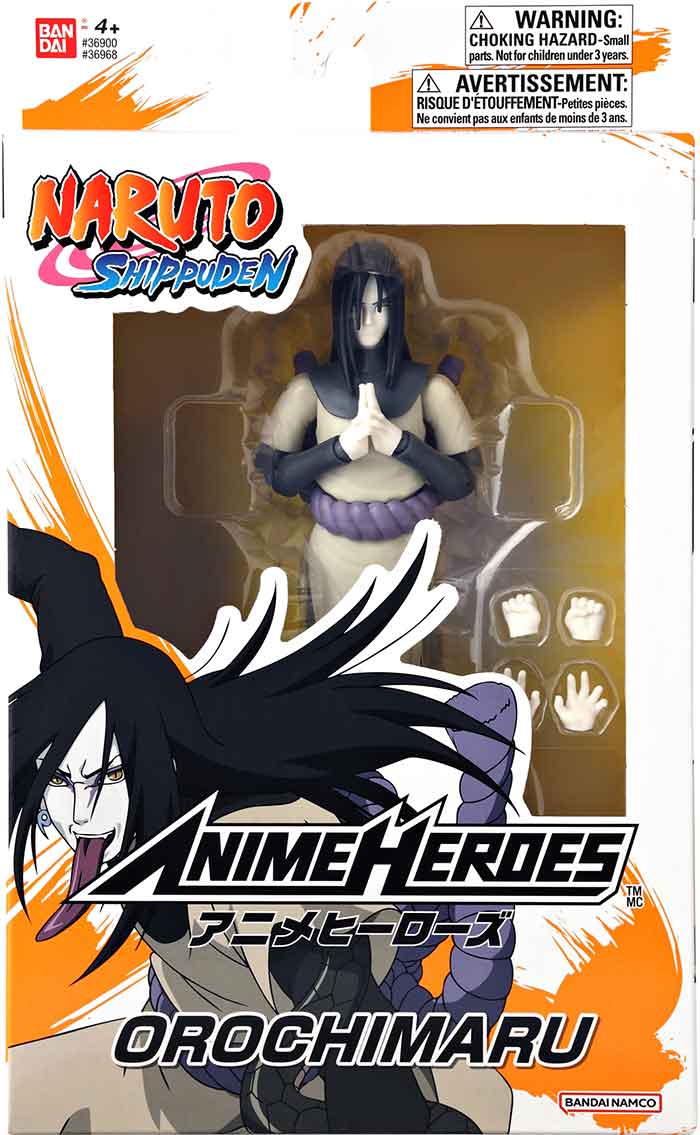 ANIME HEROES Naruto Orochimaru