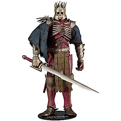 McFarlane The Witcher Gaming Eredin Breacc Glas