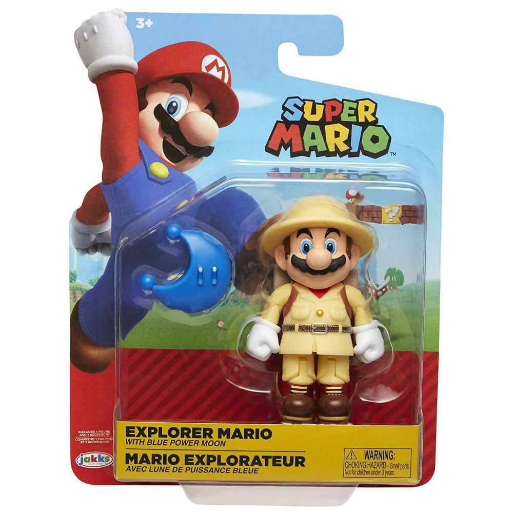 Nintendo Super Mario Explorer Mario 4