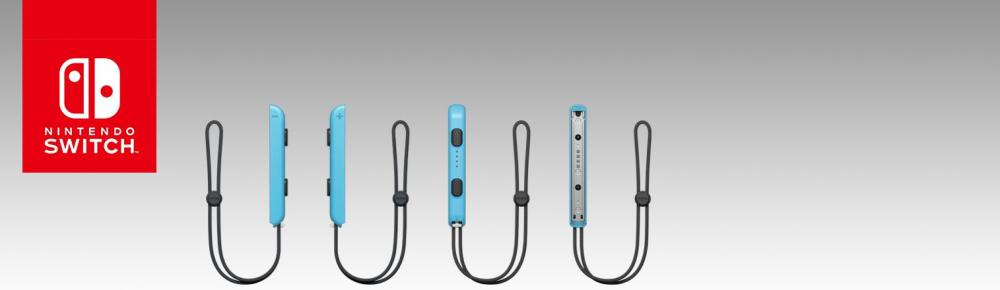 Correa Nintendo Switch Original Neon Blue