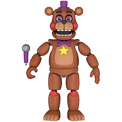 Funko Five Nights at Freddys Pizza Simulator Rockstar Freddy 