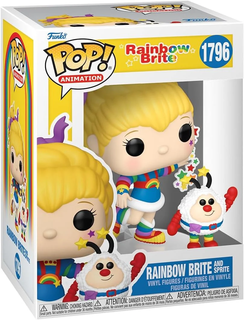 Funko Pop Rainbow Brite Rainbow Brite &Twink