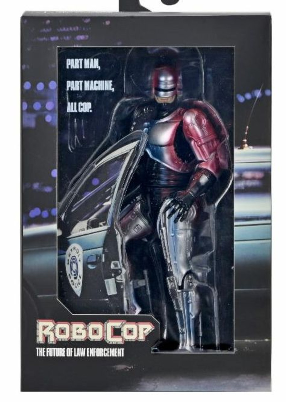 NECA Ultimate Robocop Poster Homage