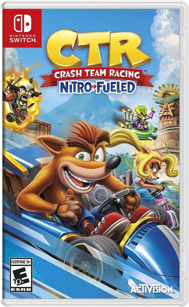 Crash Team Racing Nitro Fueled NSW
