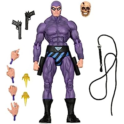NECA King Features Original Superheroes The Phantom 