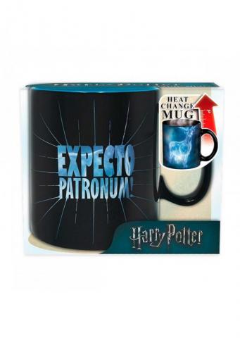 Harry Potter Expecto Patronum Taza Magica Ceramica