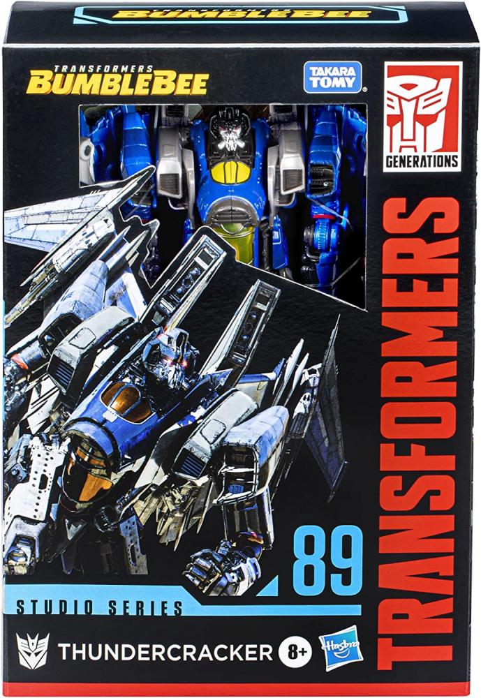 Transformers Studio Series 89 Voyager Bumblebee Thundercracker