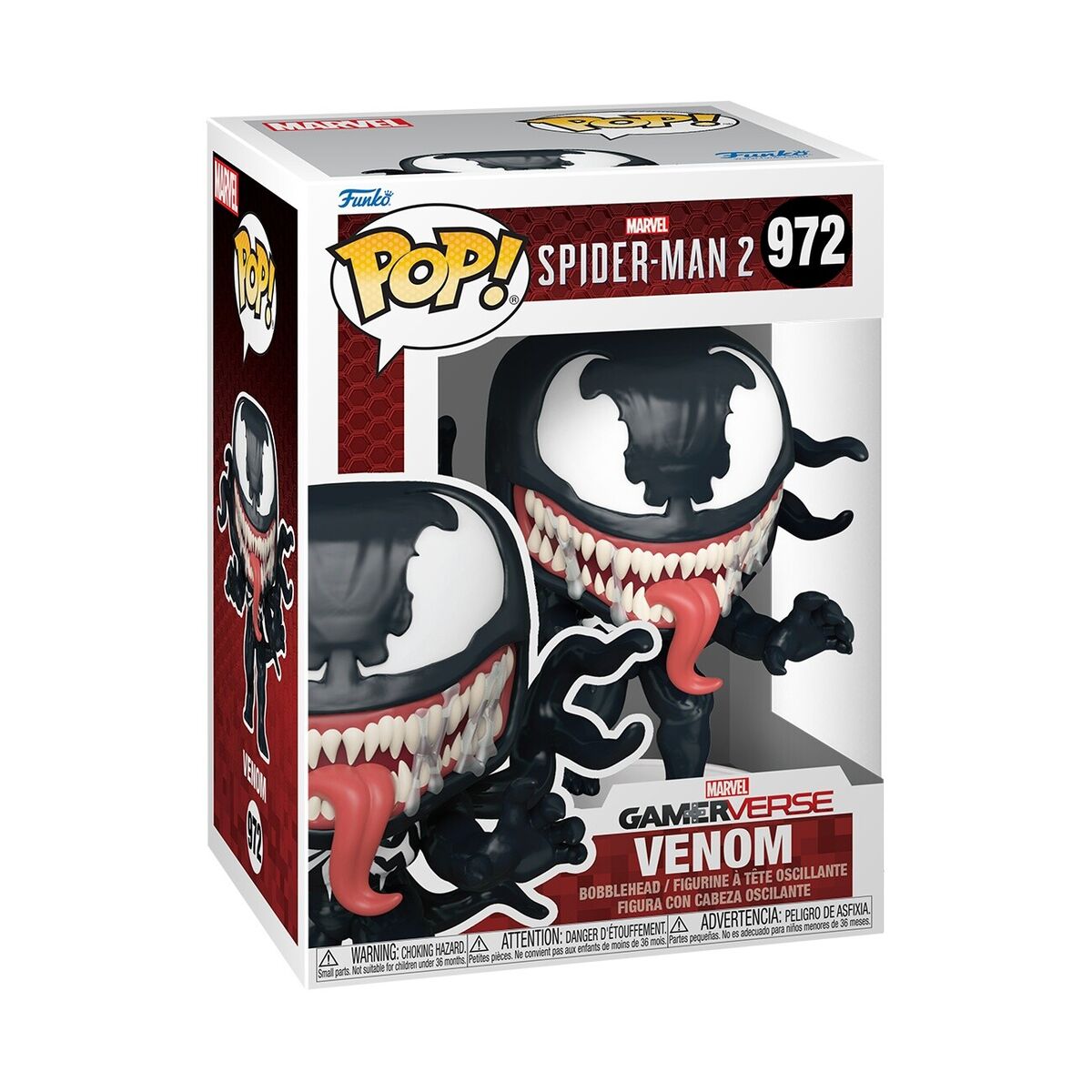Funko Pop Marvel Gamerverse Spider-Man 2 Venom