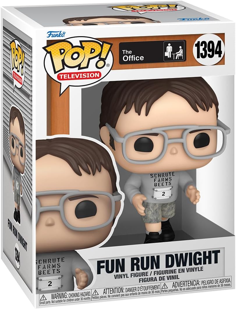 Funko Pop The Office Fun Run Dwight