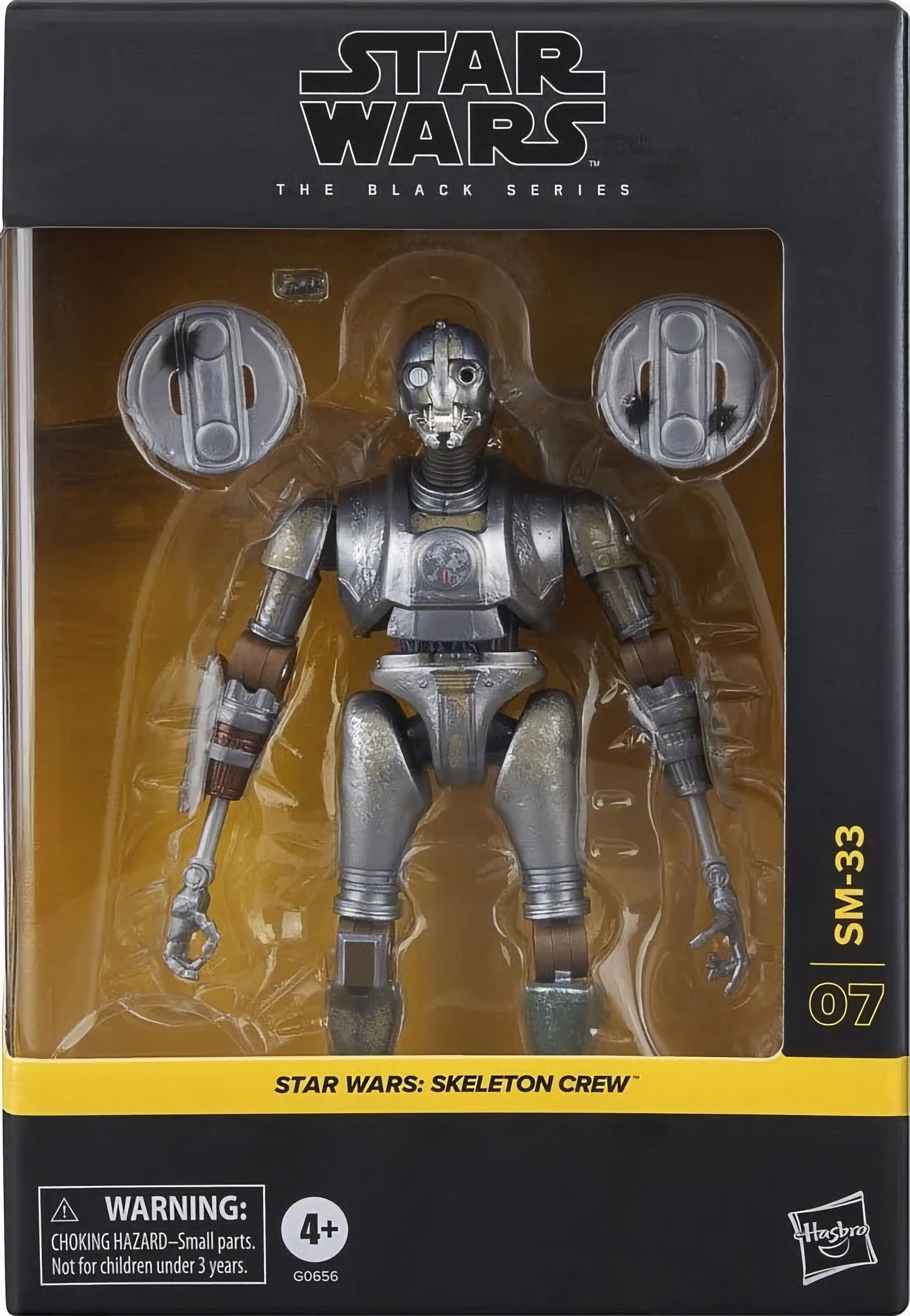 STAR WARS Black Series SM-33 Skeleton Crew Deluxe