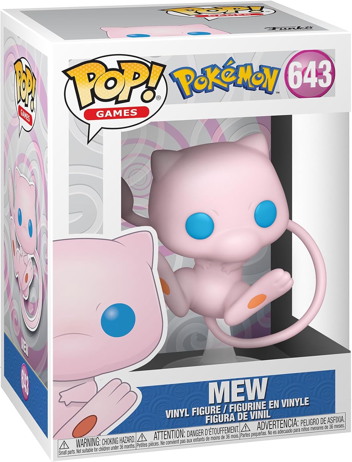 Funko Pop Pokemon Mew