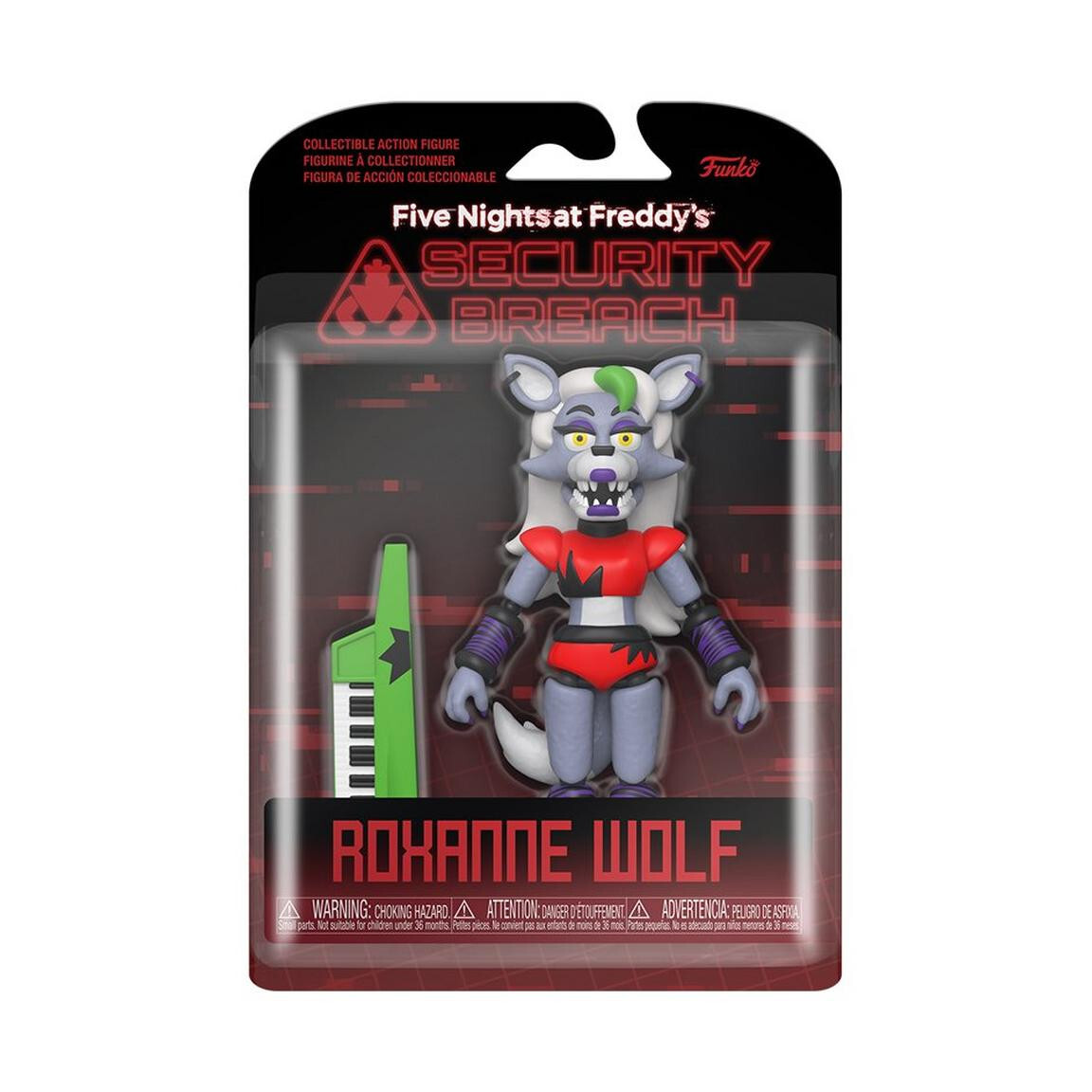 Funko Security Breach Five Nights at Freddy Roxanne Wolf