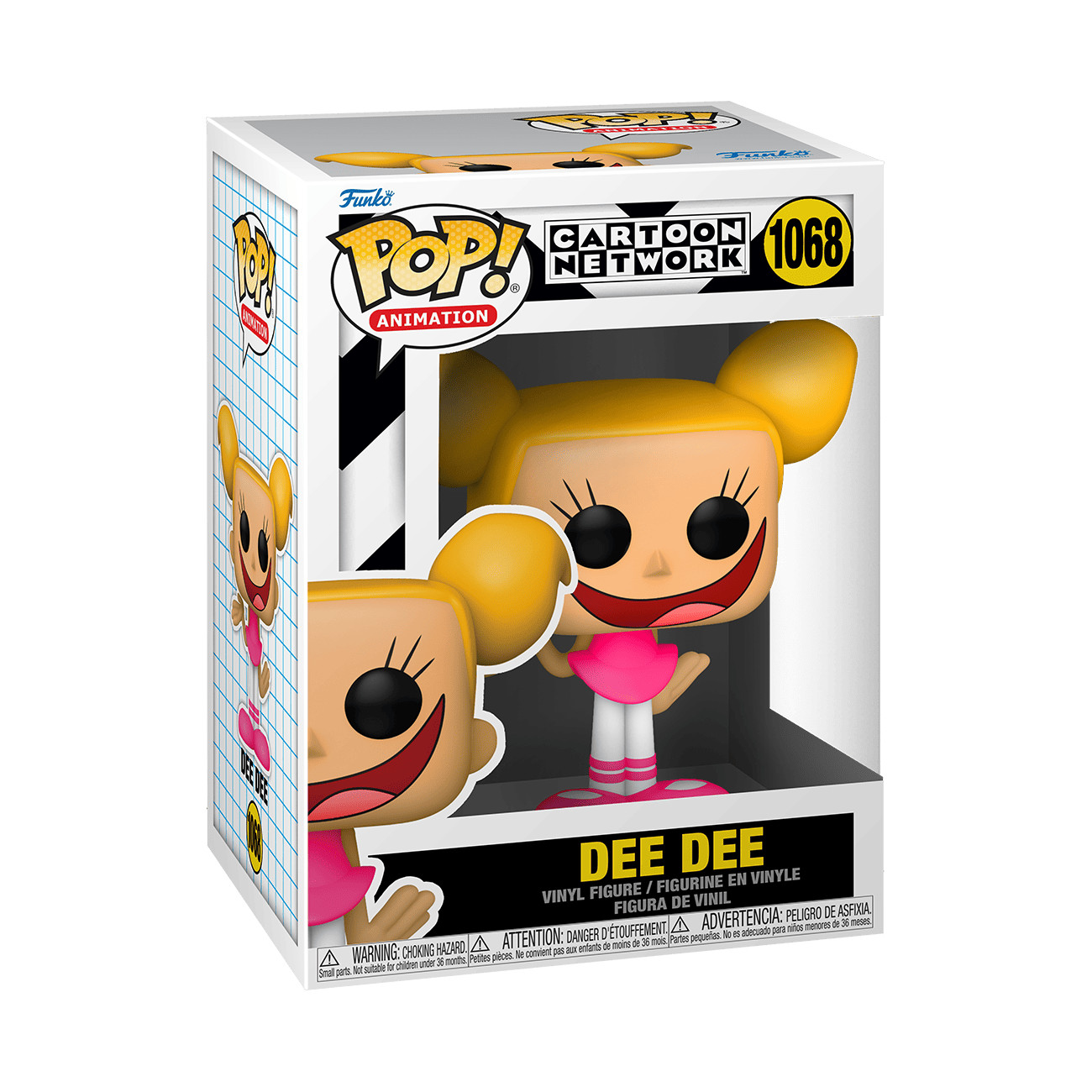 Funko Pop Dexter Lab Dee Dee