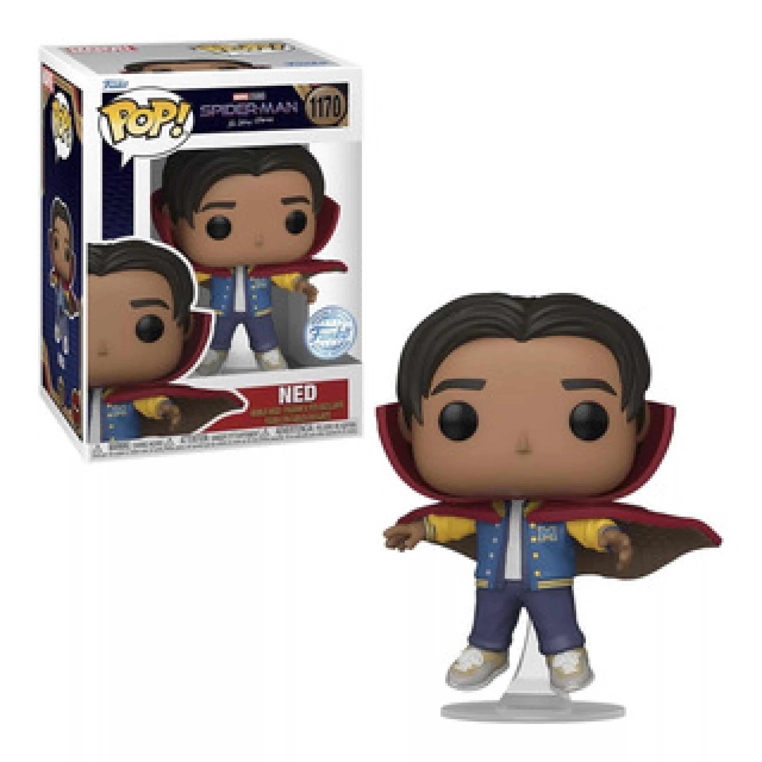 Funko Pop Spider-man No Way Home Ned